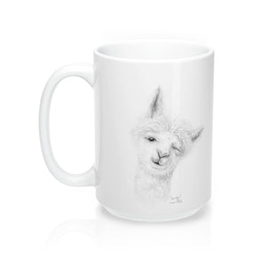 Llama Name Mugs - CAROLYN