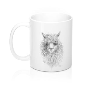 Personalized Llama Mug - EDDIE