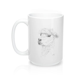 Personalized Llama Mug - HEATHER