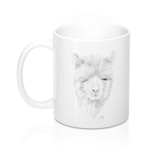 Personalized Llama Mug - EDIE