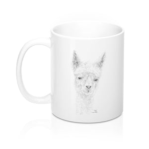 Personalized Llama Mug - ELLA