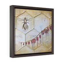 Square Framed Art Print | Lullaby: Colony Collapse Disorder