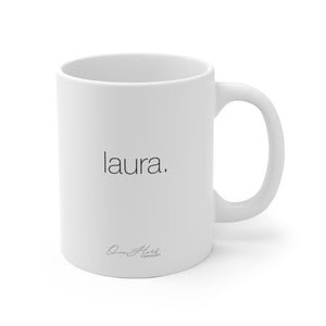LAURA Llama Mug