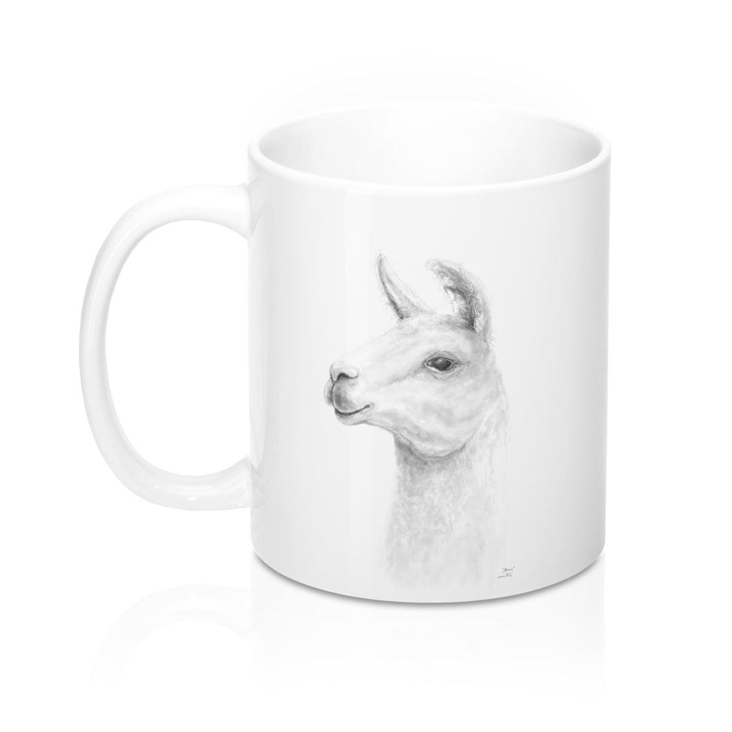 Llama Name Mugs - STACY