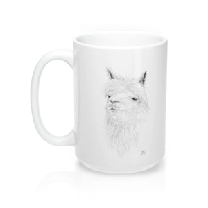 Llama Name Mugs - ASHA