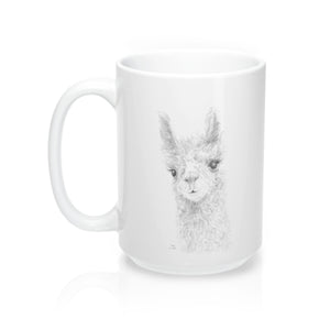 Llama Name Mugs - CHLOE