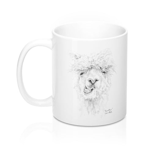 Personalized Llama Mug - JONATHON