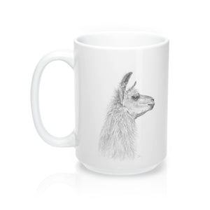 Llama Name Mugs - CAROL