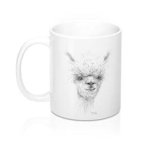 Llama Name Mugs - FISCHER