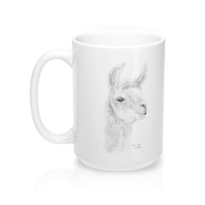 Personalized Llama Mug - SAVANNAH