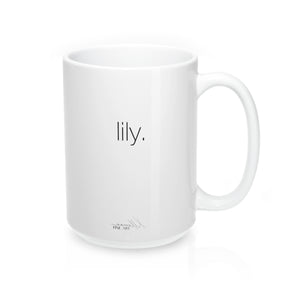 Personalized Llama Name Mug - LILY