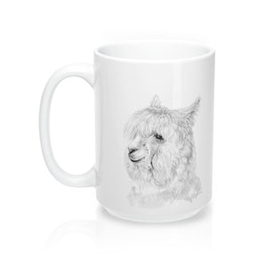 Llama Name Mugs - COLE