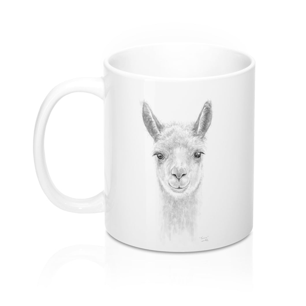 Llama Name Mugs - TAMARA