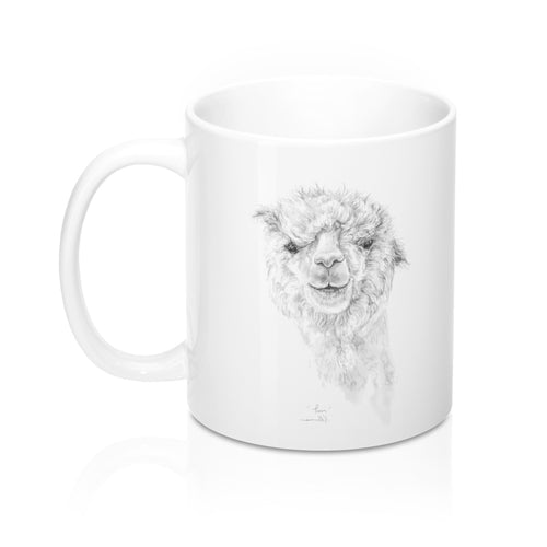 Personalized Llama Mug - TAVI