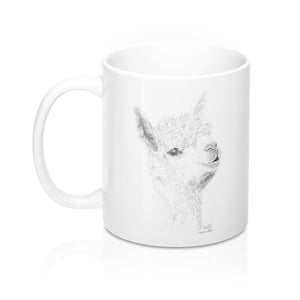 Personalized Llama Mug - ISABELLA