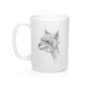Personalized Llama Mug - SELAH