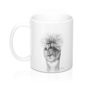 Personalized Llama Mug - RICHMOND