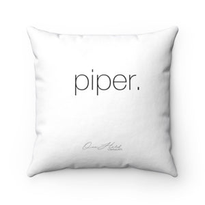 Llama Pillow - PIPER
