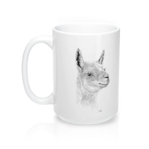 Personalized Llama Mug - TATUM