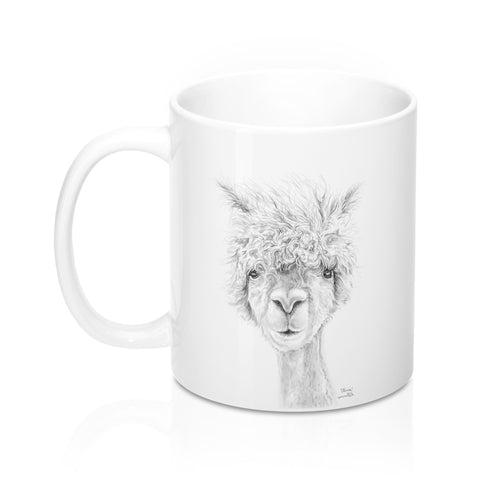 Personalized Llama Mug - OLIVIA