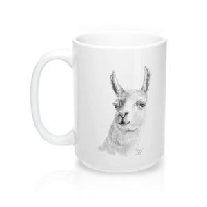 Personalized Llama Mug - RUBY