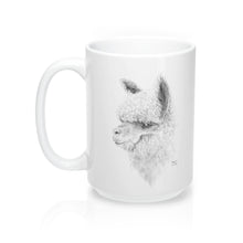 Personalized Llama Mug - JACKSON
