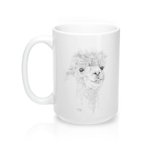 Llama Name Mugs - CANDICE