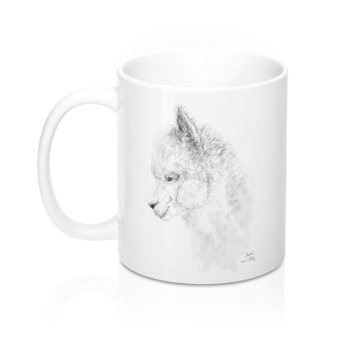 Personalized Llama Mug - SASHA