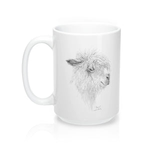 Llama Name Mugs - DANI