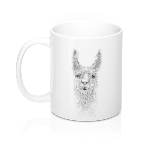 Personalized Llama Mug - NIKKI