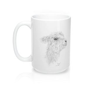 Personalized Llama Mug - JERRY