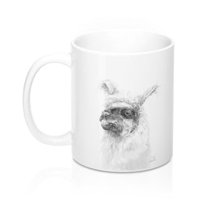 Personalized Llama Mug - KERRY