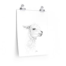 ERICA Llama- Art Paper Print