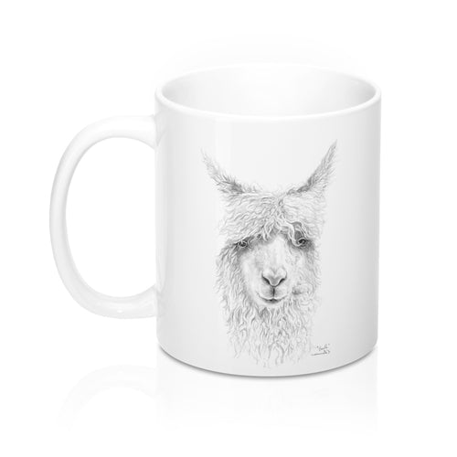 Llama Name Mugs - GAELLE