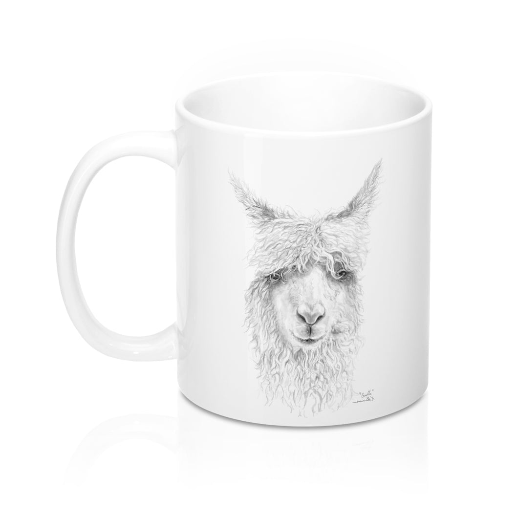 Llama Name Mugs - GAELLE