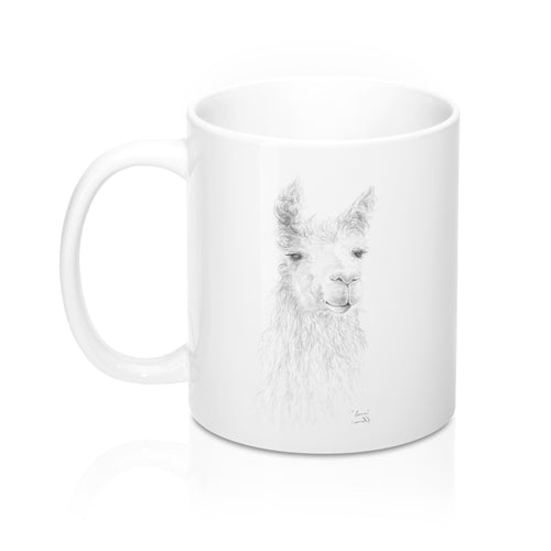 Personalized Llama Mug - LAURA