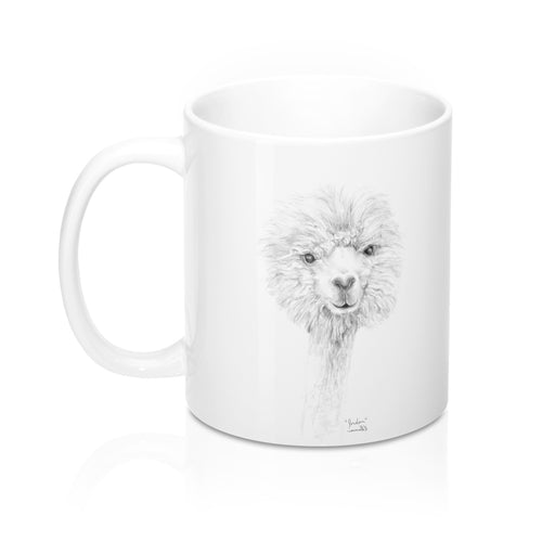 Personalized Llama Mug - JORDAN