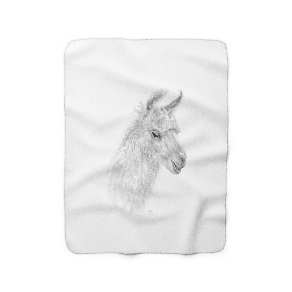 Llama Blanket - MOLLY