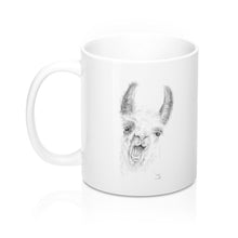 Personalized Llama Mug - GABBY