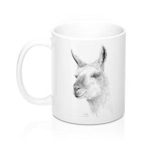 Personalized Llama Mug - INDI