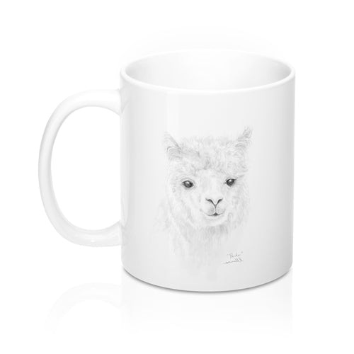 Personalized Llama Mug - PARKER