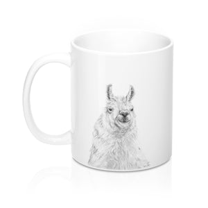 Llama Name Mugs - ART
