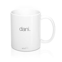 Llama Name Mugs - DANI