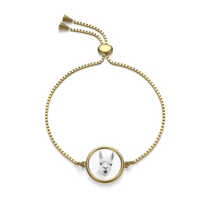 Llama Box Chain Bracelet: EVIE
