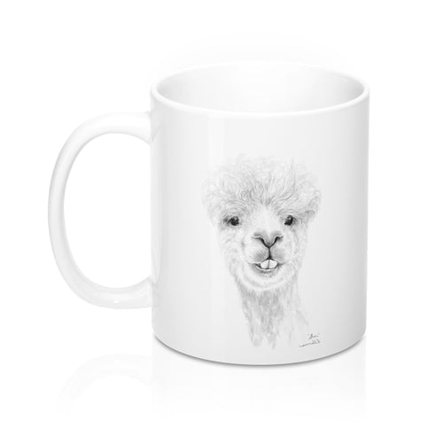 Personalized Llama Mug - SHAN