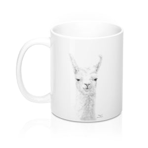 Personalized Llama Mug - MEGAN