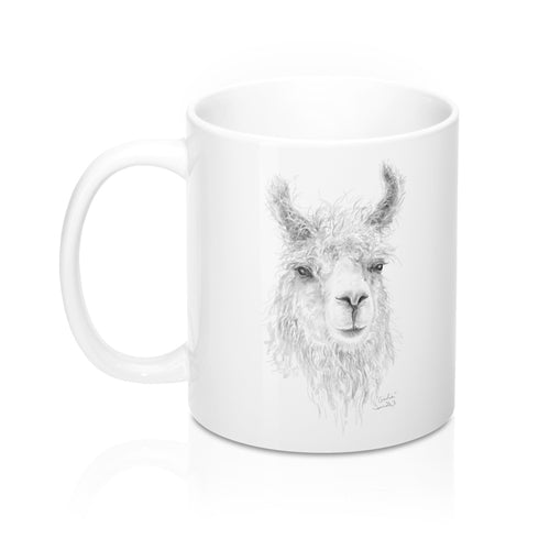 Llama Name Mugs - GIULIA