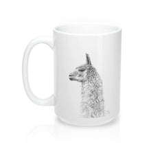 Llama Name Mugs - CASSIE