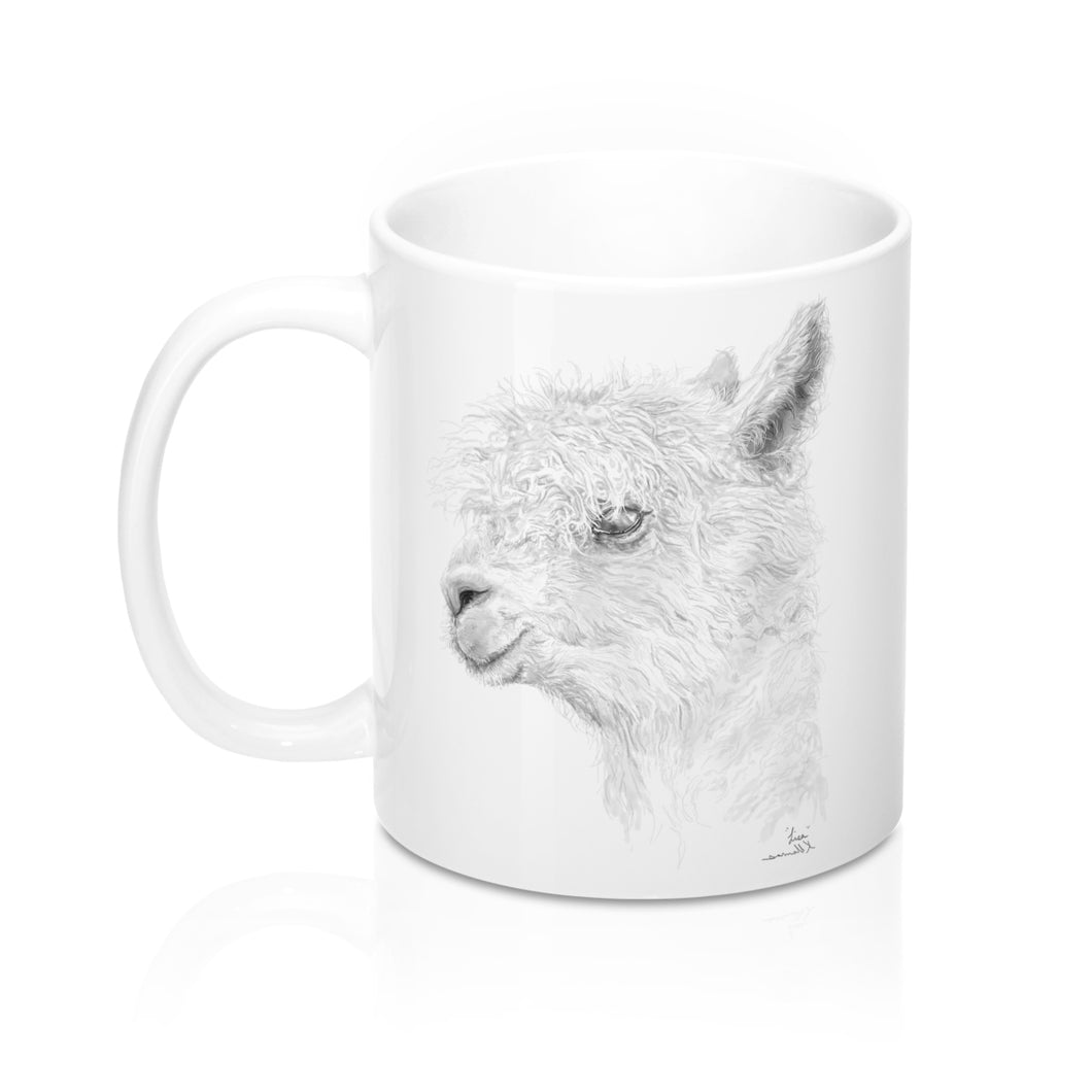 Personalized Llama Mug - LISA