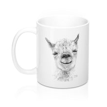 Personalized Llama Mug - REBEKAH